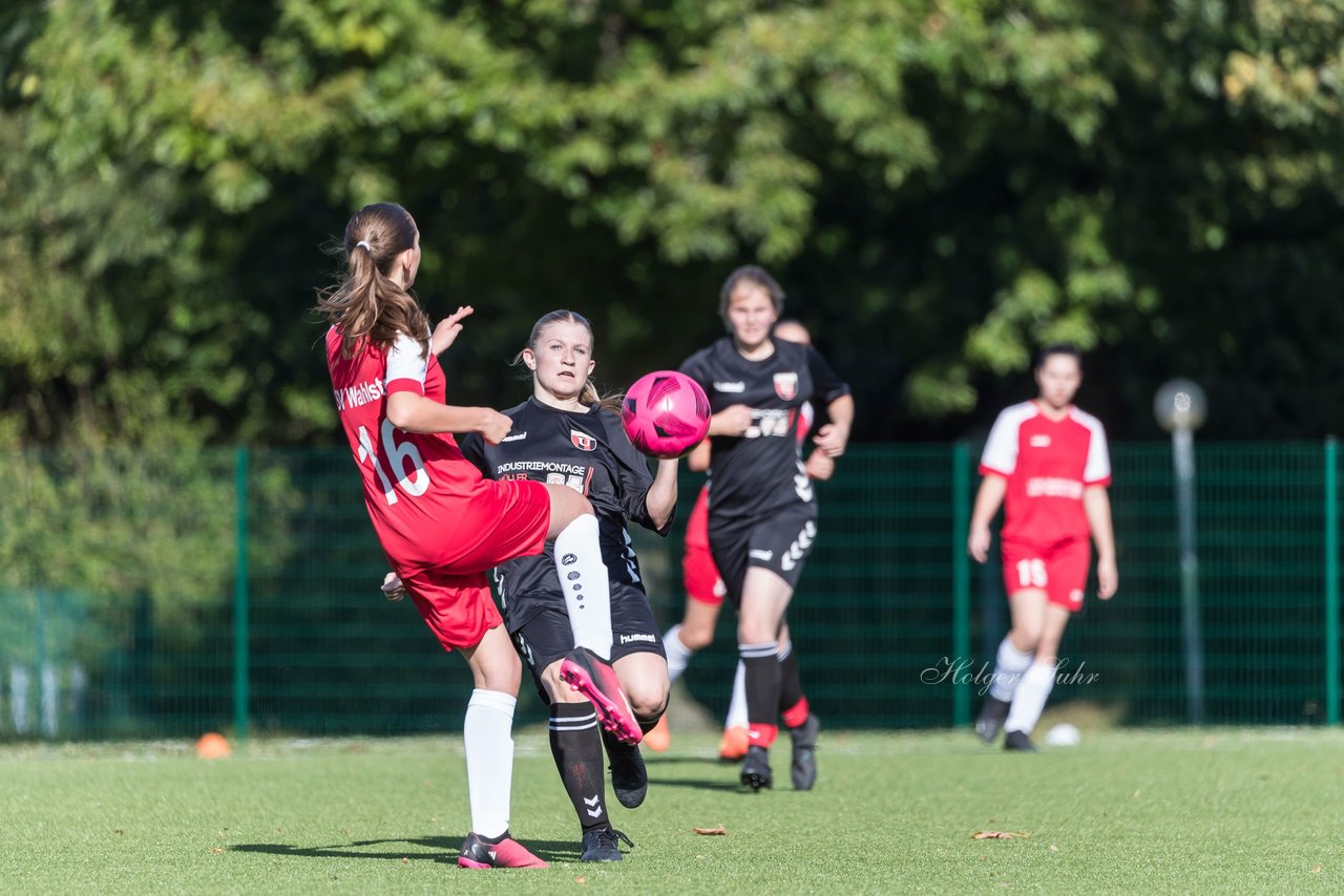 Bild 86 - wBJ SV Wahlstedt - SC Union Oldesloe 2 : Ergebnis: 1:0